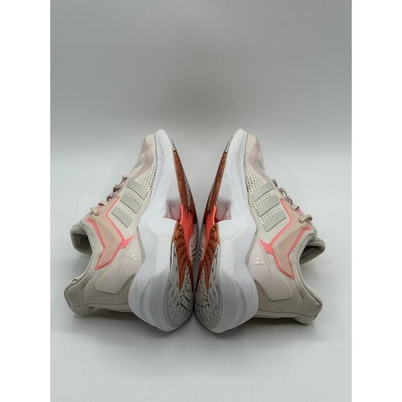 Adidas Women's Alphatorsion 2.0 Primegreen Running Shoes Size 8.5 White Pink - Picture 3 of 9
